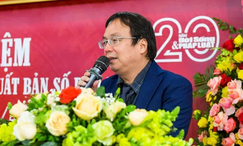 20 năm Đời sống và Pháp luật - "Bầu trời trước mặt, con đường dưới chân"
