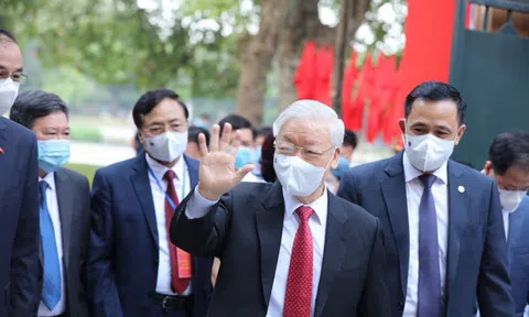 TỔNG THUẬT: Tưng bừng Ngày hội non sông - Ngày hội của toàn dân