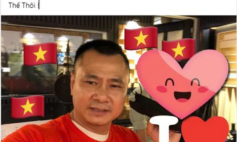 Dàn sao Việt "lên dây cót" cổ vũ đội tuyển Việt Nam ra sân