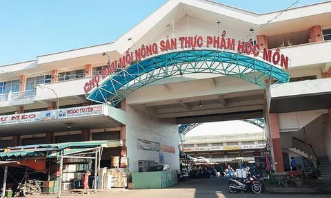 Khôi phục chợ truyền thống, chợ đầu mối: Kênh tiêu thụ nông sản, kích thích sản xuất