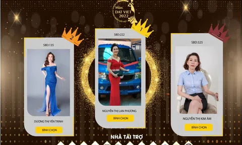 Trận tranh đua nảy lửa của No.3 và No.4 trong BXH “Nữ hoàng được yêu thích nhất 2022” ngày 24/03