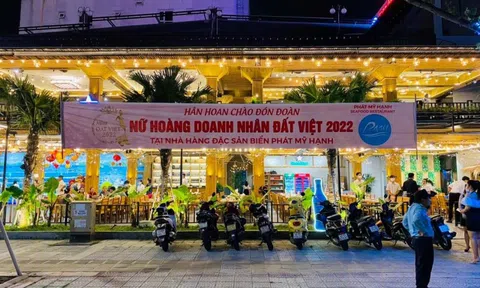 Nhà hàng hải sản Phát Mỹ Hạnh đồng hành cùng cuộc thi Nữ hoàng Doanh nhân Đất Việt 2022