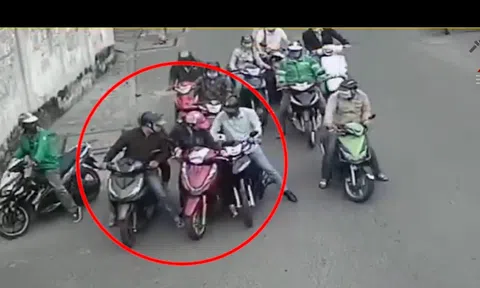 TP.HCM: Truy xét băng nhóm dàn cảnh móc túi người đi đường