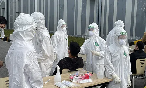 Hải Dương thêm 15 ca mắc COVID-19, trong đó 1 ca phát hiện nhờ khám sàng lọc