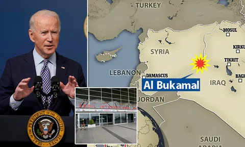 Nóng: Tổng thống Mỹ  Biden bất ngờ ra lệnh không kích Syria
