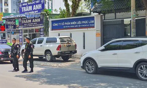 Đại án 2,7 triệu lít xăng giả: Khám xét 9 địa điểm, bắt Tổng Giám đốc công ty Phúc Lâm