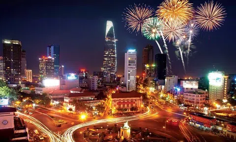 TP.HCM bắn pháo hoa tại 4 điểm nhân dịp 30/4 - 1/5
