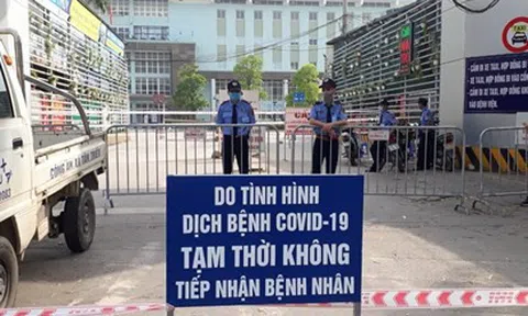 Bệnh viện K phát hiện 10 ca nghi Covid-19, chủ tịch Hà Nội yêu cầu cách ly cả 3 cơ sở của bệnh viện