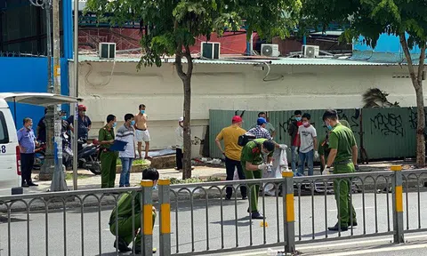 Bắt nghi phạm sát hại tài xế xe ôm trước cổng bệnh viện ở TP.HCM