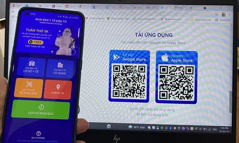 Từ ngày 24/6, TP.HCM đi siêu thị, chợ đầu mối... bắt buộc khai báo y tế điện tử