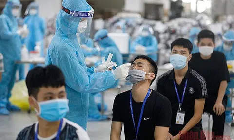 TP.HCM: HCDC dự báo dịch Covid-19 đang diễn biến nhanh và phức tạp