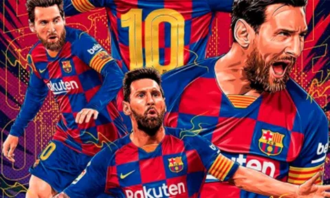 Ngắm nhìn Top 10 bàn tháng đẹp nhất của Messi ở Barca