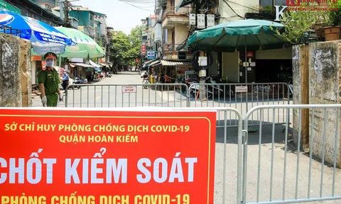 Hà Nội tiếp tục giãn cách: Mọi vi phạm đều phải xử lý nghiêm