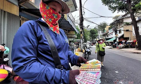 Ngao ngán đời vé số dạo, chưa bao giờ thảm như này