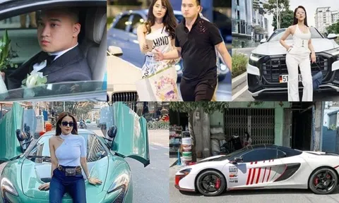 Bóc giá dàn xế hộp mơ ước của vợ chồng Diệp Lâm Anh