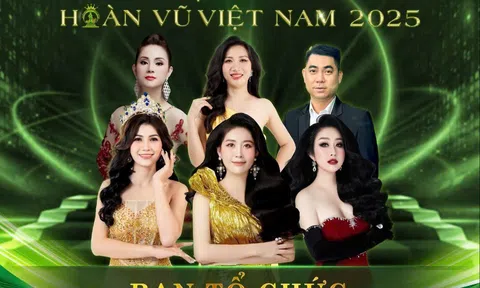 Ban tổ chức cuộc thi Hoa hậu Doanh nhân Hoàn vũ Việt Nam 2025