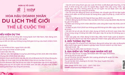 Hoa hậu Doanh nhân Du lịch Thế giới 2025 nhận được lời khen trên diễn đàn sắc đẹp