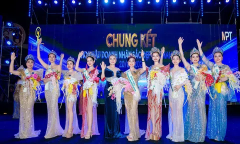 Hoa hậu Nhân Ái & Người đẹp được yêu thích nhất Hoa hậu Doanh nhân Sắc đẹp Việt Nam 2025 gọi tên doanh nhân Hồng Châu 