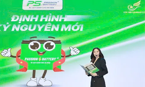 Bình ắc quy Passion Battery cực đỉnh dành cho xe điện