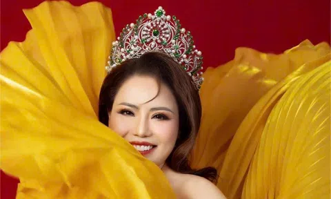 Hoa hậu Đại sứ Du lịch Doanh nhân Hoàn vũ Việt Nam 2025 - Nguyễn Thụy Lê Thùy chia sẻ về kế hoạch mới trong công việc và cuộc sống