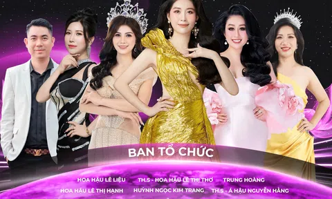 Hoa hậu Lê Liệu đồng hành cùng Hoa hậu Doanh nhân Du lịch Thế giới 2025 tìm kiếm vẻ đẹp - Tôn vinh du lịch Việt