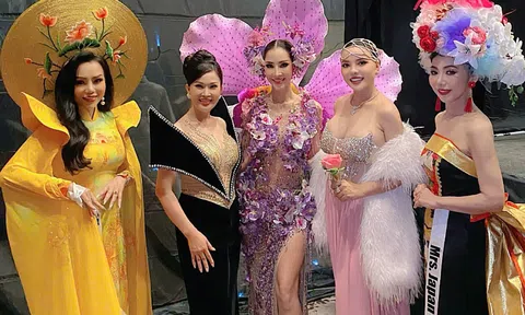 Chung kết Mrs Tourism Queen International 2025 - Nhà thiết kế Mai Phương Trang xuất hiện với vai trò giám đốc quốc gia