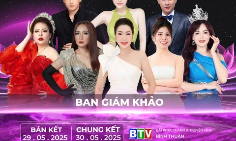 Vợ chồng doanh nhân Đỗ Minh Quân và Đoàn Thanh Tuyền “Cầm cân nảy mực” tại Hoa hậu Doanh nhân Du lịch Thế giới 2025