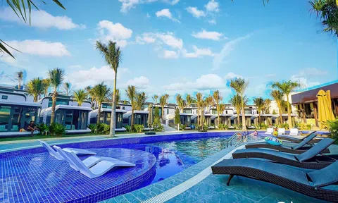 Resort OLEE SEAVIEW đồng hành với vai trò nhà tài trợ lưu trú tại Hoa hậu Doanh nhân Du lịch Thế giới 2025