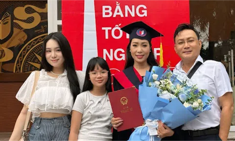 NSND Trịnh Kim Chi nhận bằng Thạc sĩ chuyên ngành Nghệ thuật Điện ảnh Truyền hình tại Trường đại học Sân khấu – Điện ảnh Hà Nội 