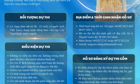 Hoa hậu Doanh nhân Hòa bình Việt Nam 2025 chính thức ký kết hợp tác cùng nhà tài trợ trang phục - Công ty May Mặc Hoàng Quân