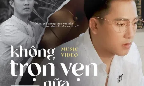 Bài Hit “Không trọn vẹn nữa” của ca sĩ Châu Khải Phong xuất sắc dành vị trí Top 1 BHX ZingChart chỉ trong vài ngày