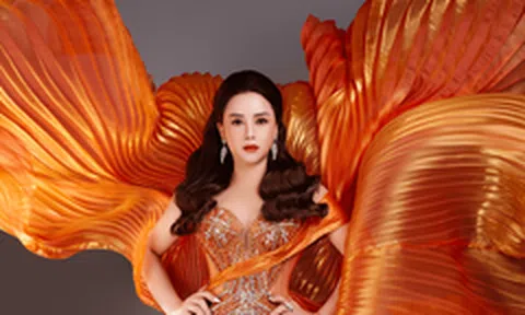 Hoa hậu Hoàng Thị Thảo Nguyên sẽ góp mặt vào dàn ghế nóng cuộc thi “ Hoa Hậu Quý Bà Việt Nam Toàn Cầu 2022”