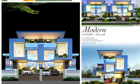 Solar Villa Architecture cho ra đời bộ sưu tập “999 mẫu nhà biệt thự đẳng cấp” cực độc đáo.