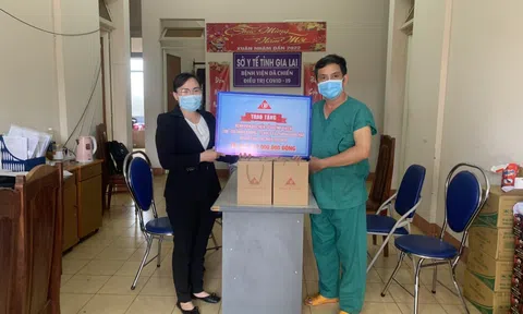 Thảo dược hỗ trợ giảm đờm ho, đau rát họng ở F0 triệu chứng nhẹ của Trường Sinh Group
