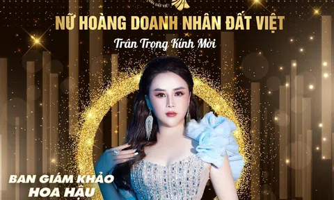 Hoa hậu Thảo Nguyên giữ vai trò “quyền lực” của cuộc thi Nữ hoàng Doanh nhân Đất Việt 2022