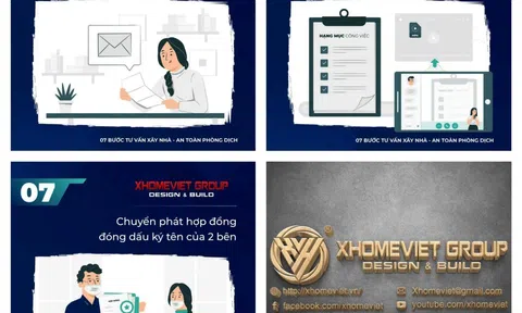 Thiết kế nhà từ xa – xu hướng mới trong những năm gần đây