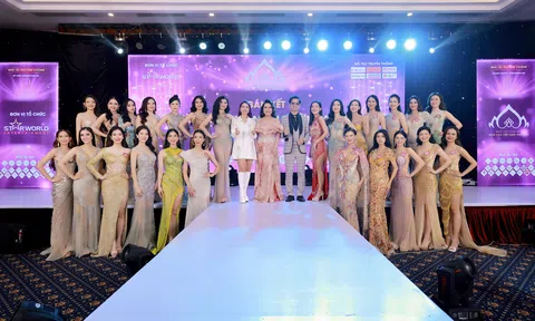 Top 36 thí sinh tỏa sáng trong đêm bán kết Hoa hậu Việt Nam Thời Đại 2022