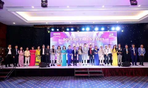 Lộ diện Top 30 thí sinh bước vào chung kết Bolero Talent 2022