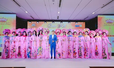 Ông Đinh Khiêm tiết lộ các ứng viên sáng giá vào chung kết cuộc thi Hoa hậu Doanh nhân Thời đại 2023
