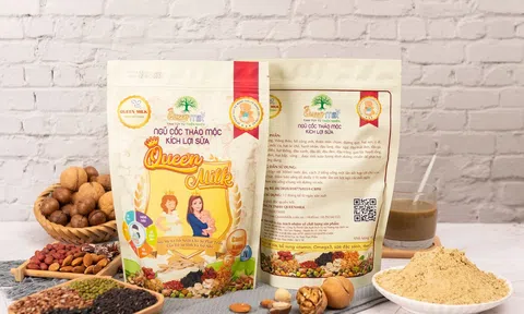 Queen Milk cùng xu hướng sử dụng thực phẩm Organic trong sản xuất ngũ cốc,sữa hạt, đồ ăn dặm
