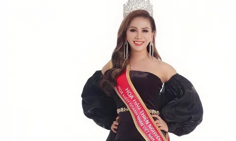Hoa hậu Yến Phượng – Nàng hậu sở hữu giọng hát ngọt ngào của showbiz Việt