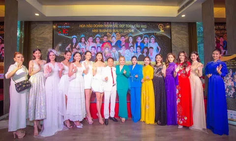 Chính thức công bố cuộc thi Hoa hậu Doanh nhân Sắc đẹp Toàn cầu 2023