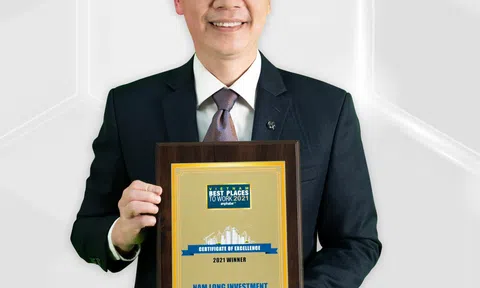 Nam Long đạt top '100 nơi làm việc tốt nhất Việt Nam'