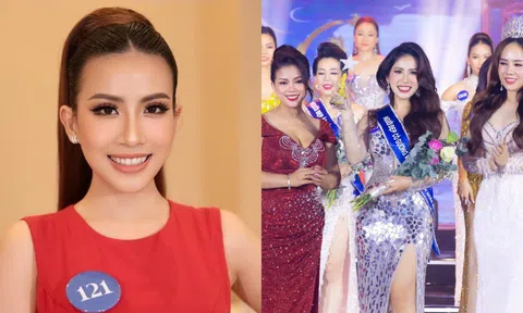 Thí sinh có gương mặt đẹp nhất Hoa hậu Doanh nhân Du lịch Biển 2023