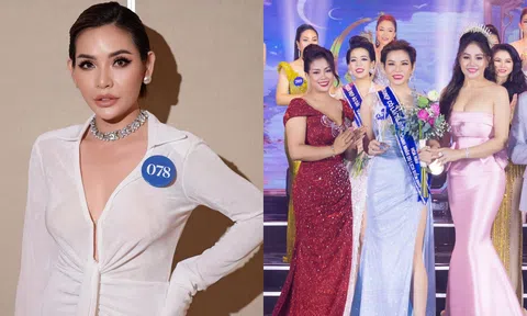 Ngắm nhìn nhan sắc của mỹ nhân có làn da đẹp nhất Hoa hậu Doanh nhân Du lịch Biển 2023