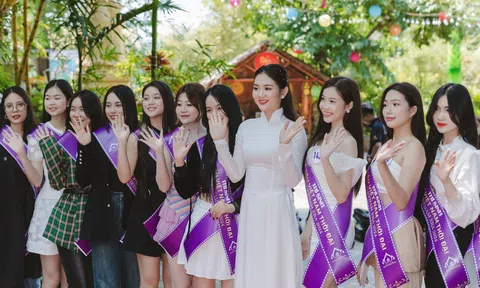 Đương kim Hoa hậu Việt Nam Thời đại Mai Anh khoe sắc cùng dàn ứng viên kế nhiệm