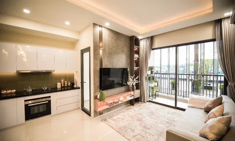 Mua căn hộ sát trung tâm Sài Gòn, chỉ thanh toán 10% nhận nhà đã có sổ hồng ở ngay