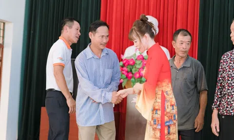 Nữ hoàng thiện nguyện Nguyễn Thị Hiệp lan toả tấm lòng vàng
