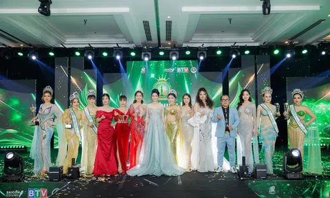 Doanh nhân Nguyễn Thị Nhân giữ vai trò hội đồng thẩm định cuộc thi Hoa hậu Doanh nhân Hoàn vũ Việt Nam 2024
