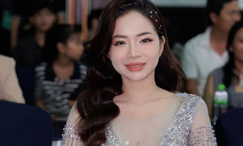 An Nhiên đạo diễn catwalk người thổi hồn vào những bước đi tại Hoa hậu Doanh nhân Hoàn vũ Việt Nam 2024